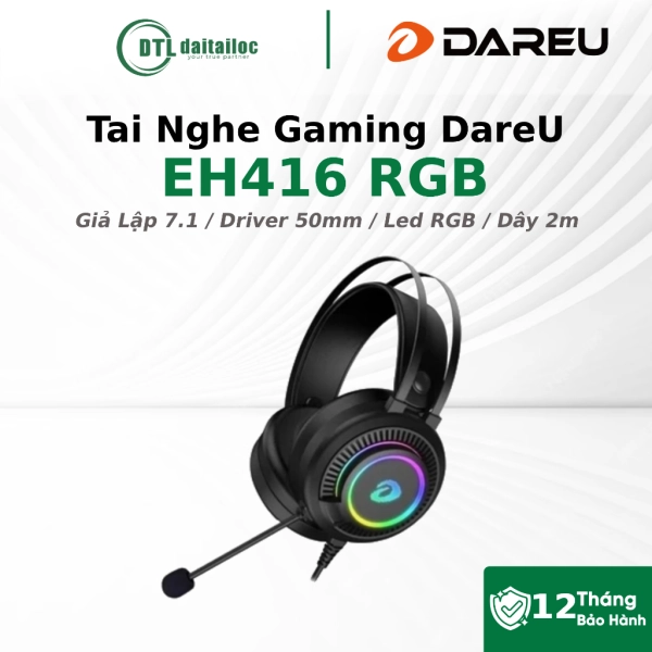 Tai nghe DAREU EH416 RGB