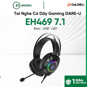 Tai Nghe Có Dây Gaming Dare-u EH469 7.1
