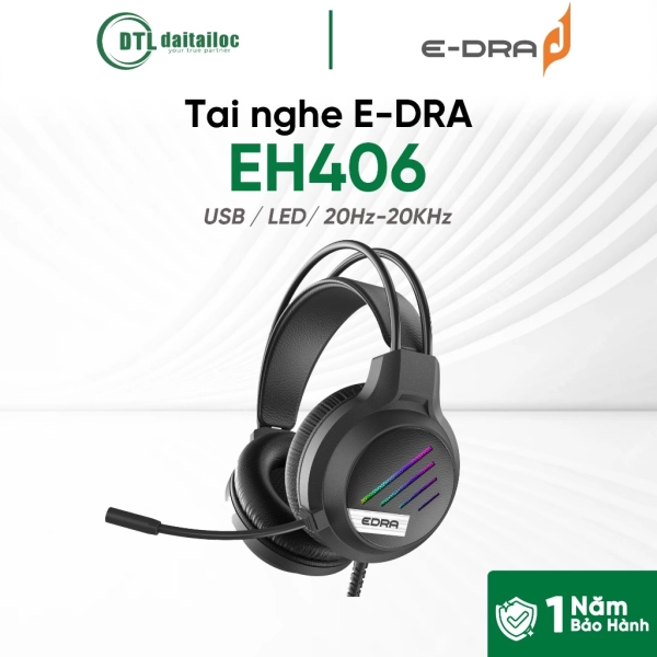 Tai Nghe E-Dra EH406 LED