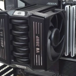 Tản Nhiệt Khí Cooler Master V8 Ace 3DHP Đen (AMD)