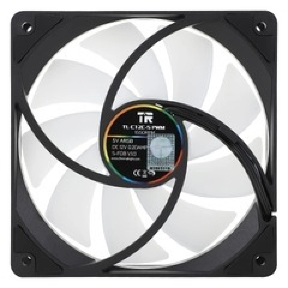Bộ Kit 3 Fan Case Thermalright TL C12C-S X3 ARGB (Đen, Bộ 3 Fan, Chưa Hub)