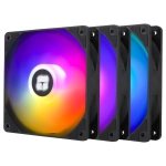 Bộ Kit 3 Fan Case Thermalright TL C12C-S X3 ARGB (Đen, Bộ 3 Fan, Chưa Hub)