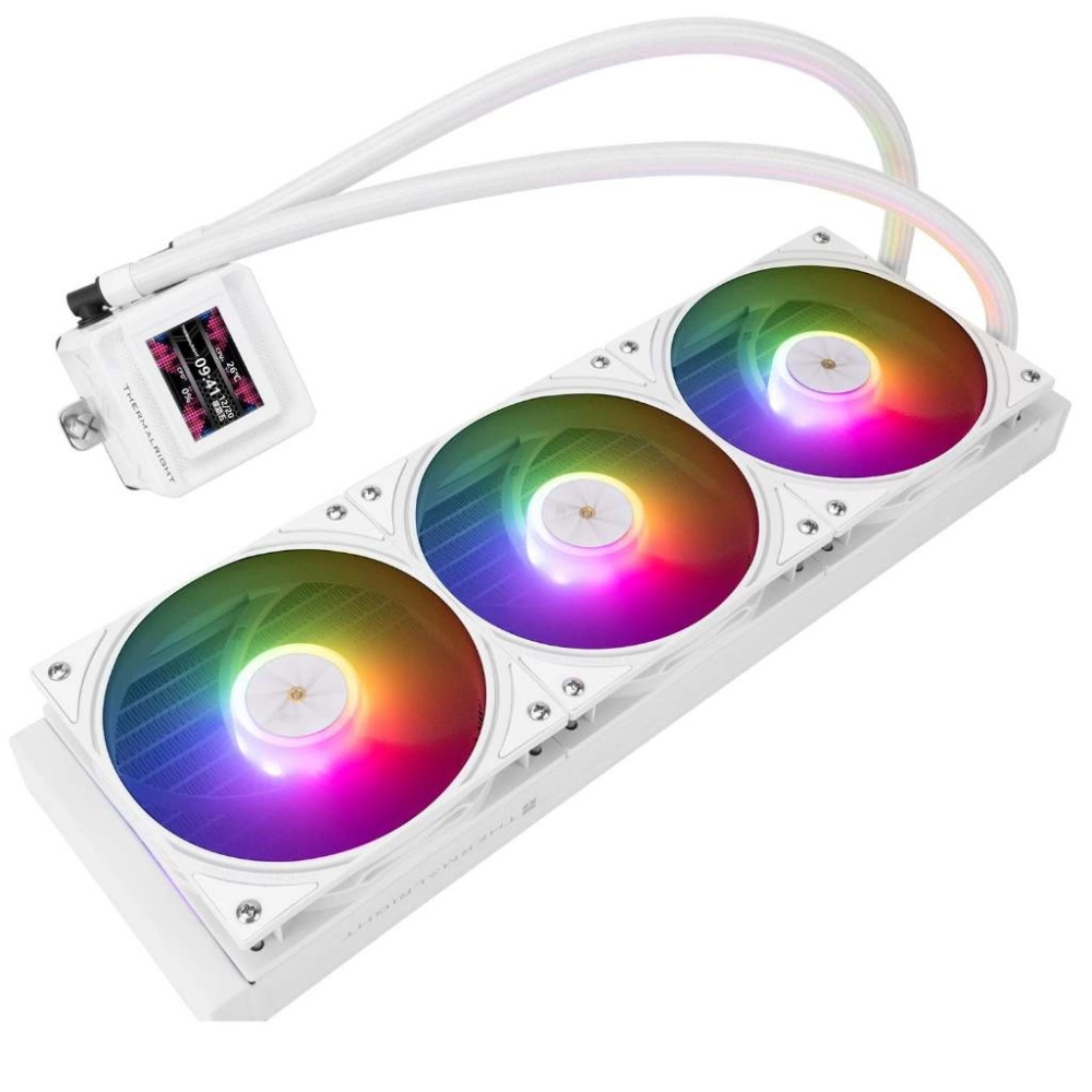 Tản Nhiệt Nước Thermalright Frozen Warframe 360 SE ARGB Đen (Màn Hình 2inch)