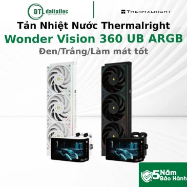 Tản nhiệt nước Thermalright Wonder Vision 360 UB ARGB Đen Trắng