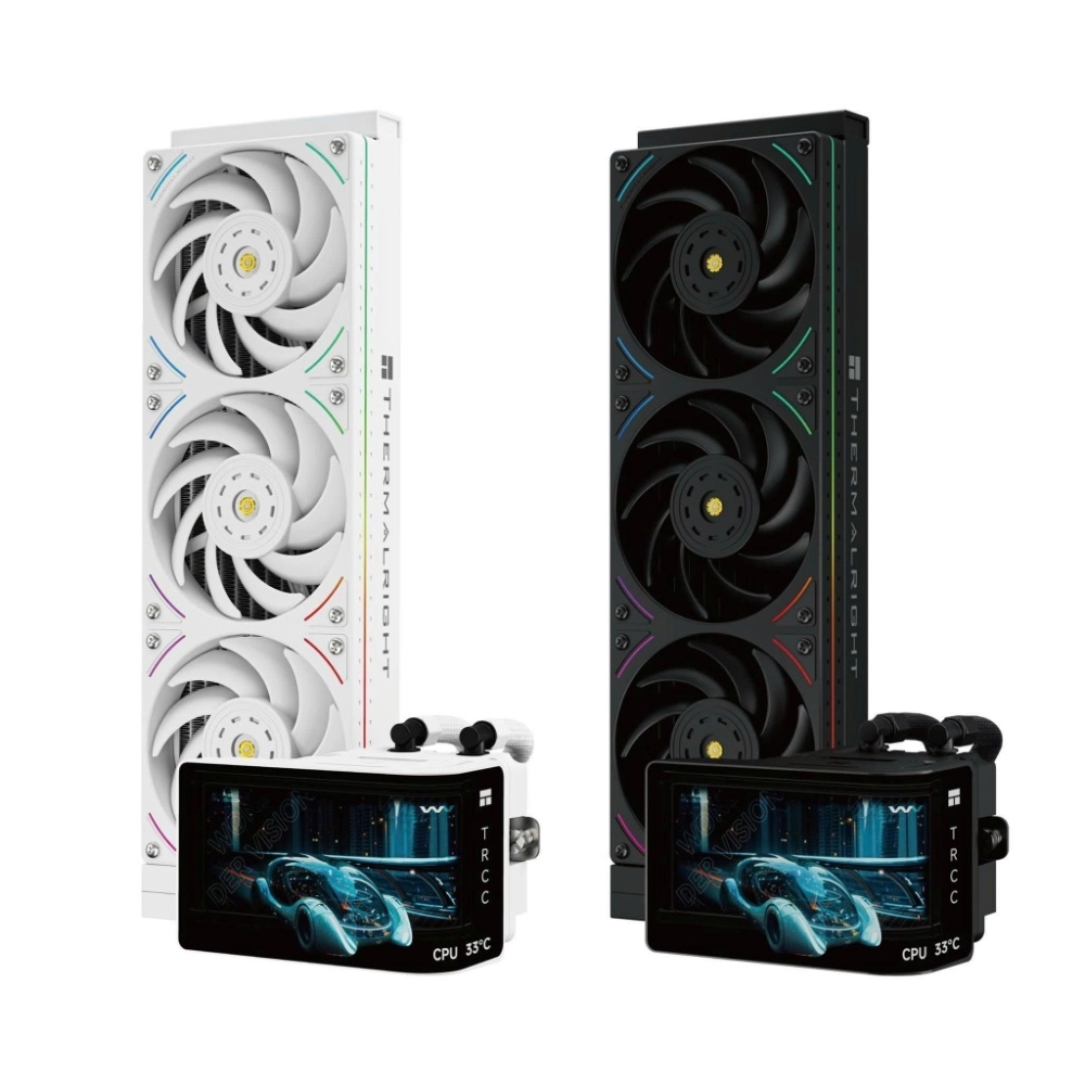 Tản nhiệt Nước Thermalright Wonder Vision 360 UB ARGB Đen