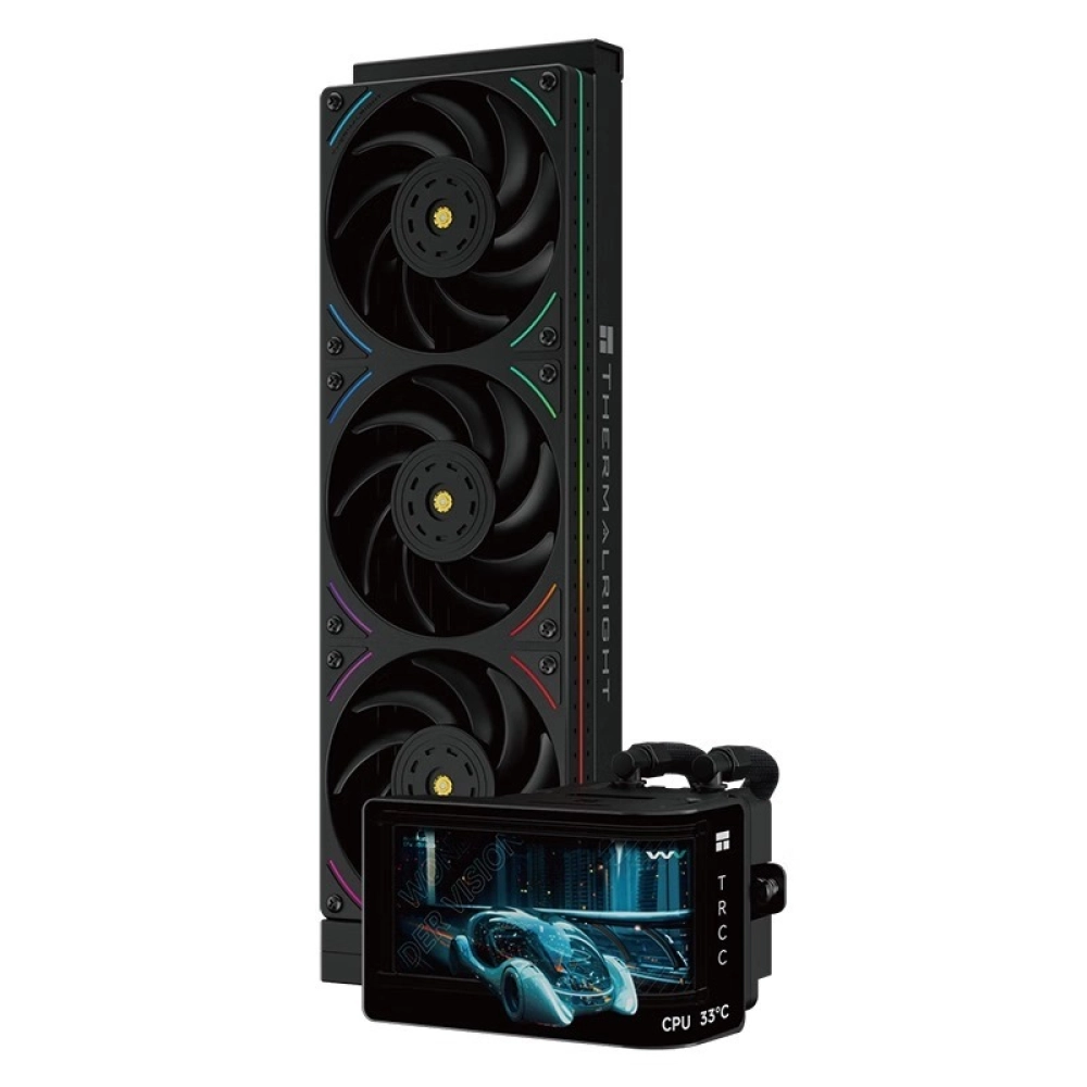 Tản nhiệt Nước Thermalright Wonder Vision 360 UB ARGB Đen