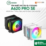 Tản nhiệt khí ID-COOLING FROZN A620 PRO SE ARGB Đen