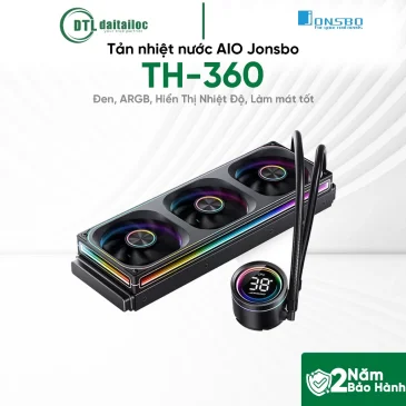 Tản Nhiệt Nước Jonsbo TH-360 ARGB Đen
