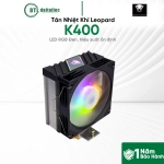 Tản Nhiệt Khí Leopard K400 Led RGB Đen