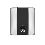 Tản Nhiệt Khí Cooler Master V4 ALPHA 3DHP Đen