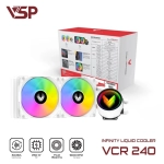 Tản Nhiệt Nước VSP VCA240 Đen