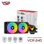 Tản Nhiệt Nước VSP VCA240 Đen