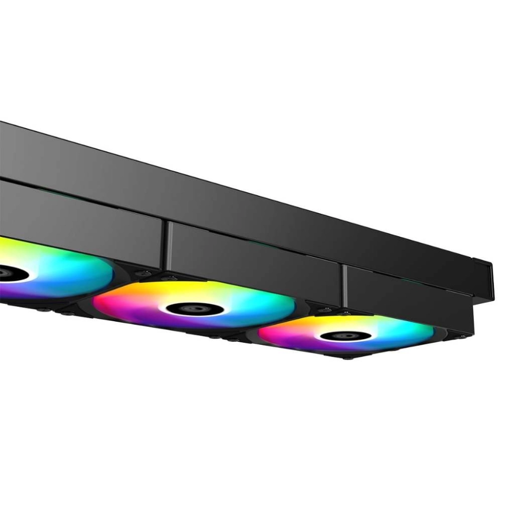 Tản Nhiệt Nước ID-Cooling FX360 LCD ARGB Đen