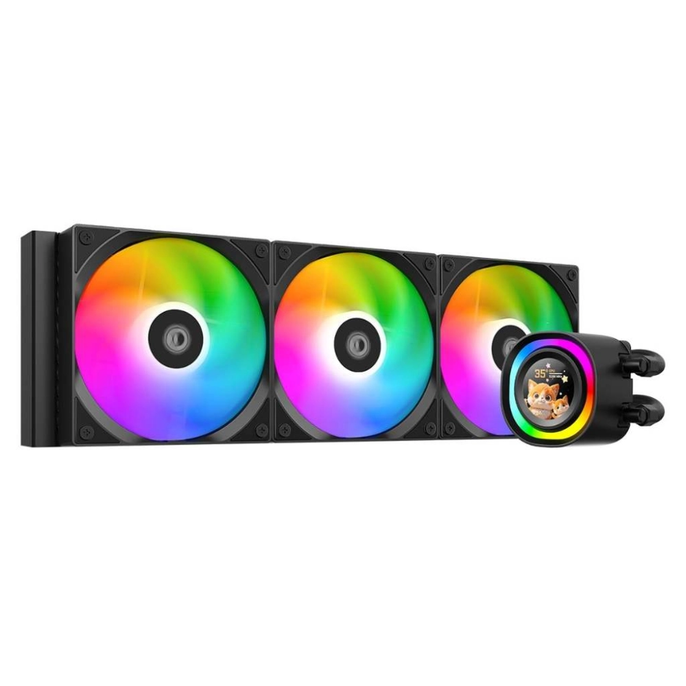 Tản Nhiệt Nước ID-Cooling FX360 LCD ARGB Đen