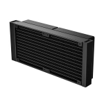Tản Nhiệt Nước ID-Cooling FX240 LCD ARGB Đen
