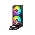 Tản Nhiệt Nước ID-Cooling FX240 LCD ARGB Đen