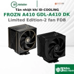 	Tản Nhiệt Khí ID-COOLING FROZN A410 DK (2 fan FDB) Đen