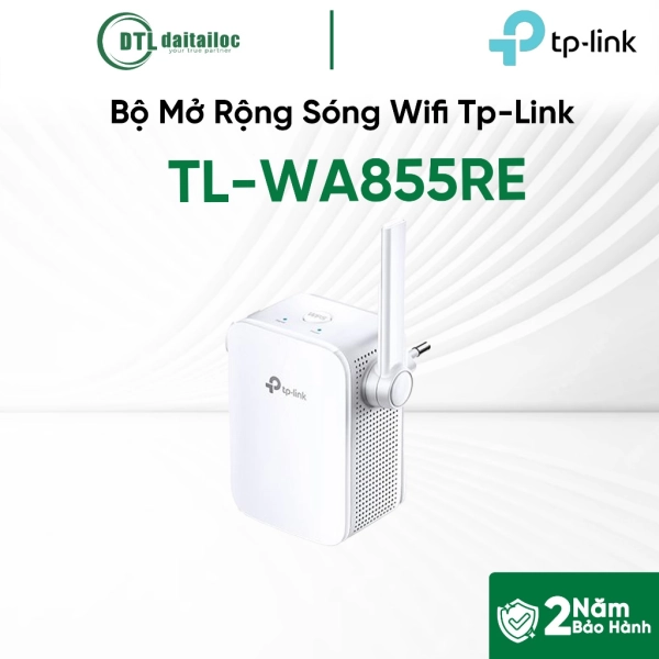 	Bộ Mở Rộng Sóng Wifi Tp-Link TL-WA855RE