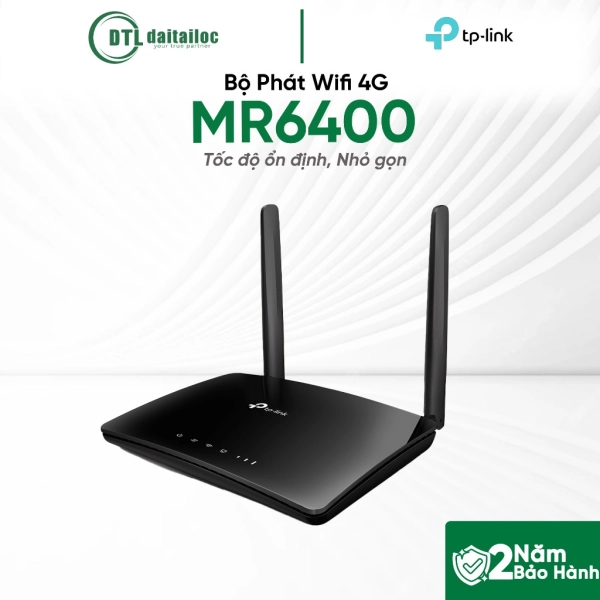 Bộ Phát Wifi 4G TP-Link MR6400