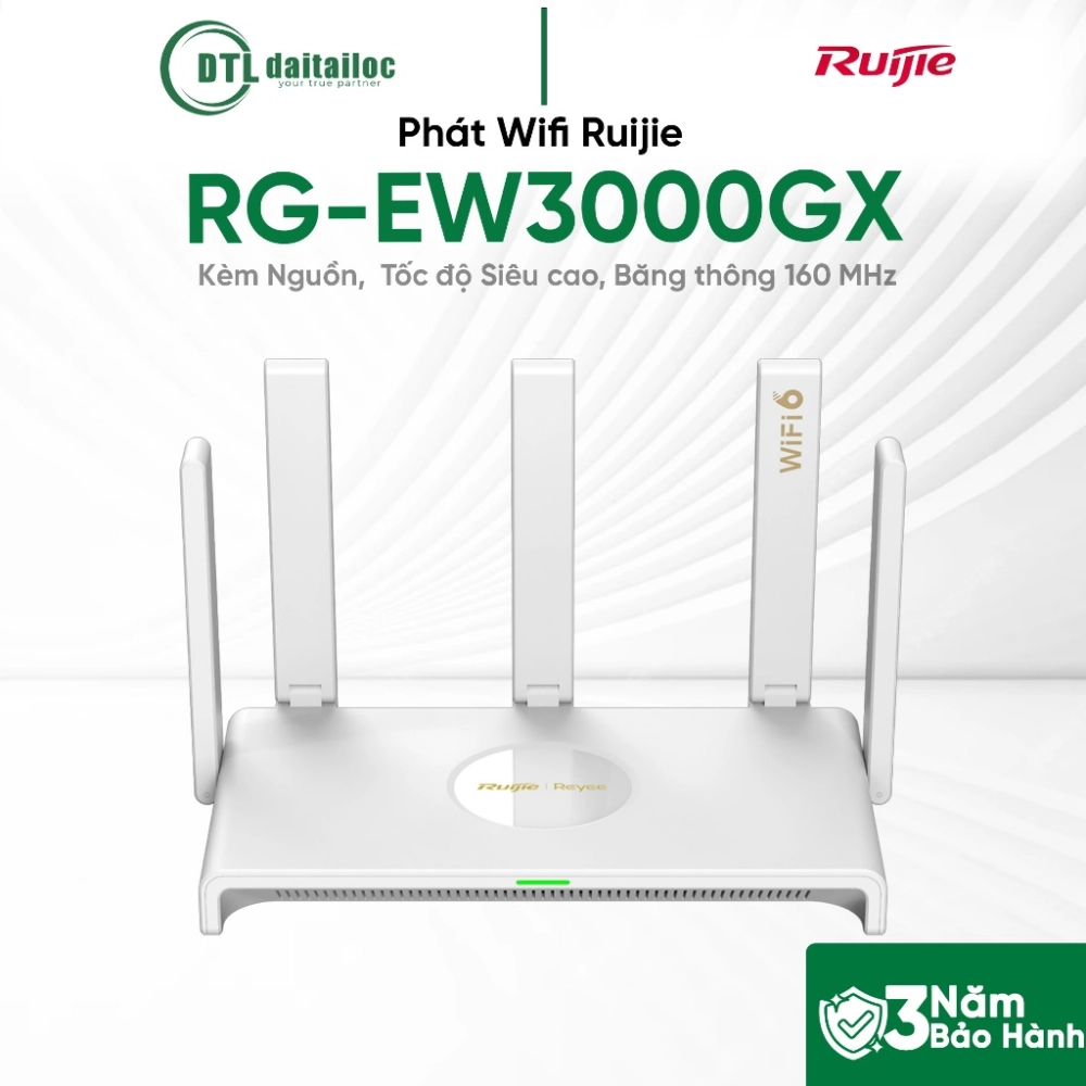 Phát Wifi Ruijie RG-EW3000GX (Kèm Nguồn)