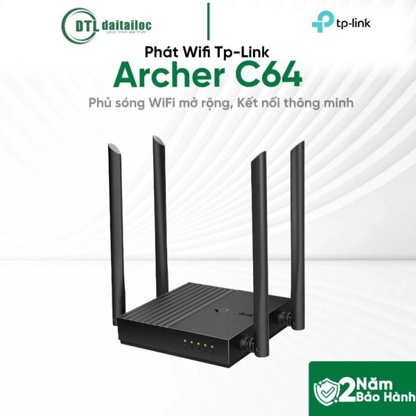 Phát Wifi Tp-Link Archer C64