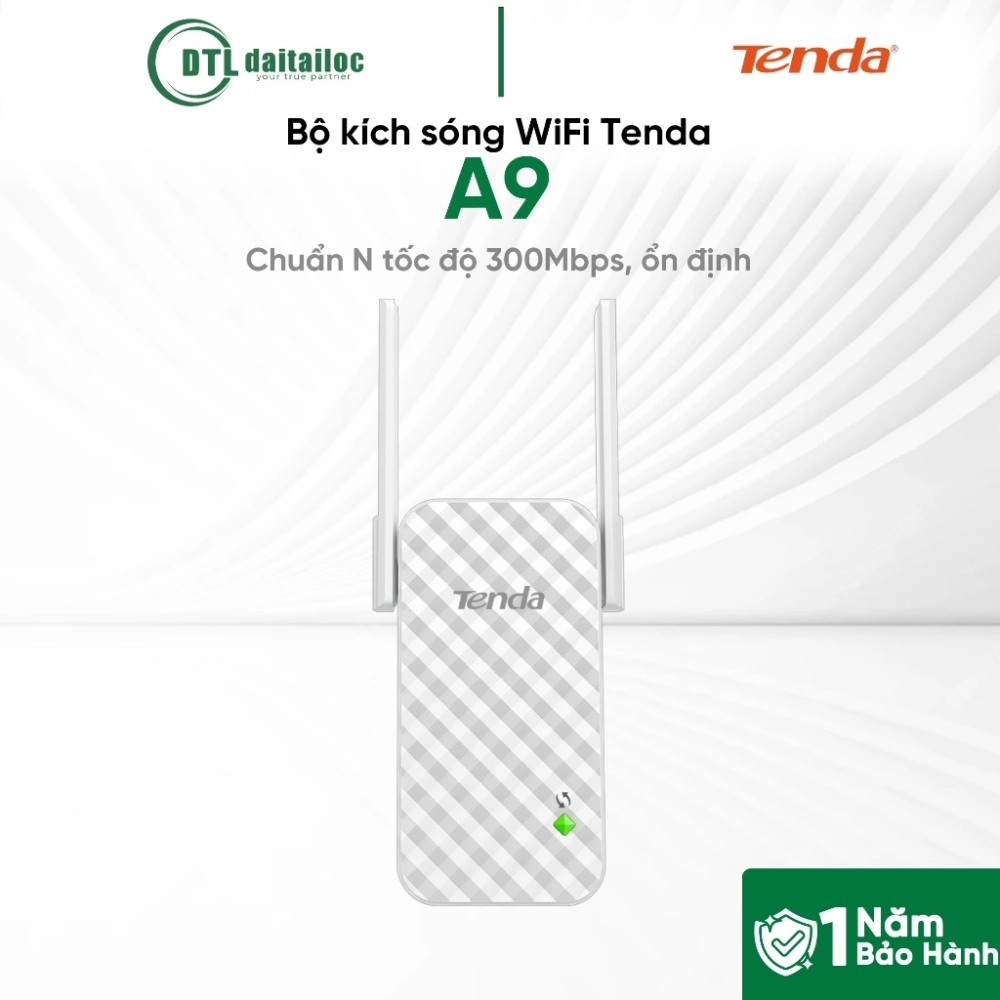 	Repeater Tenda A9