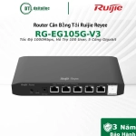 	Router cân bằng tải Ruijie RG-EG105G-V3 (Kèm Nguồn)