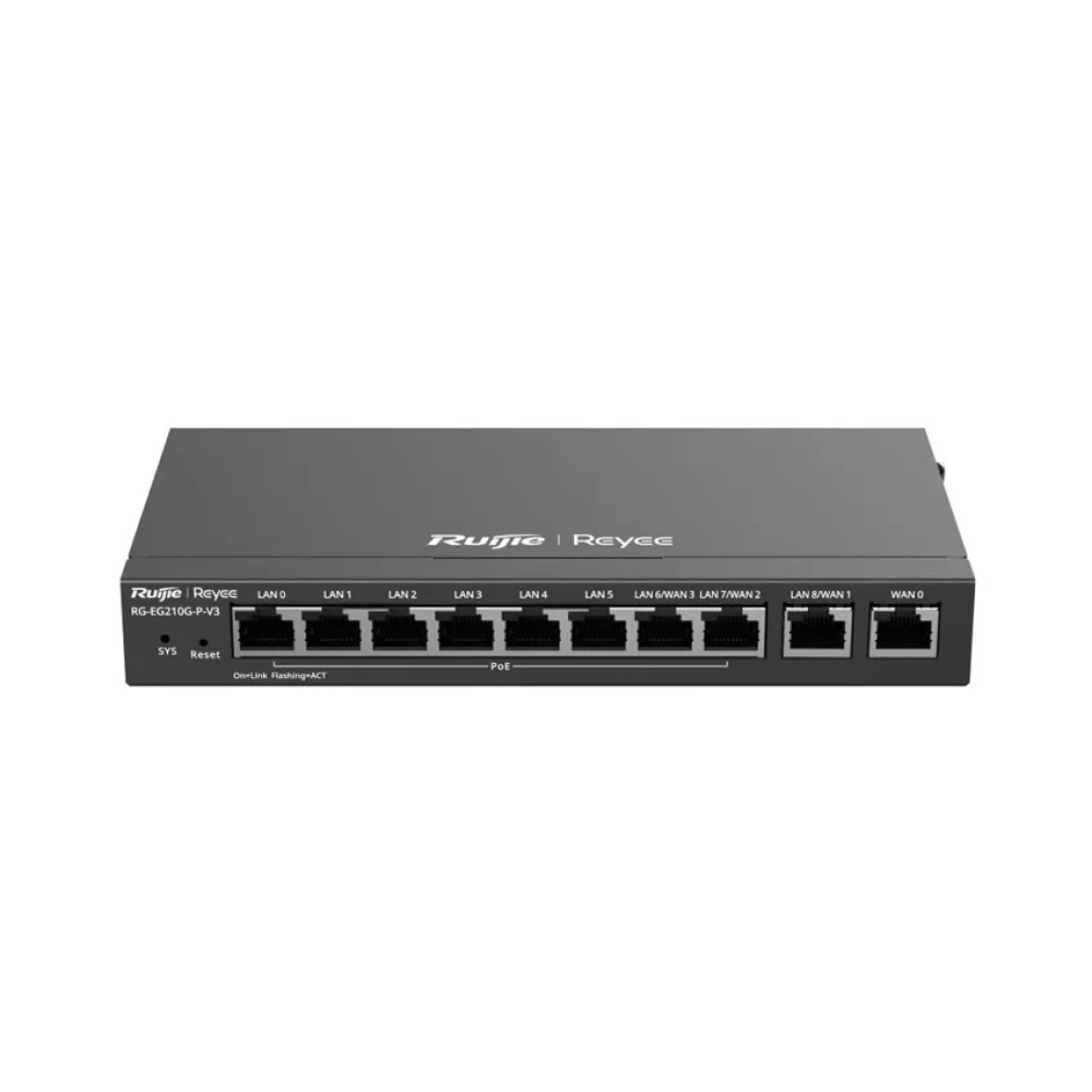 Router cân bằng tải Ruijie RG-EG210G-P-V3 (Kèm Nguồn)