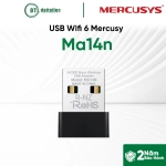 USB Wifi 6 Mercusys MA14N