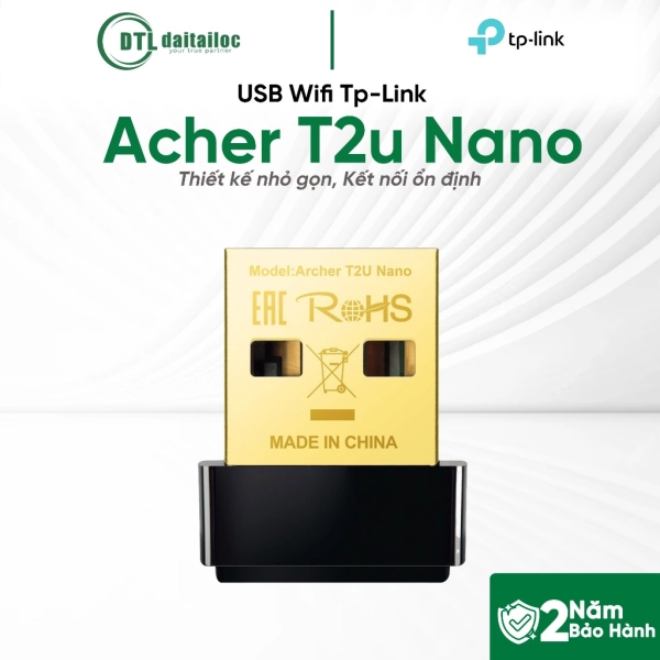 USB Wifi Tp-Link Acher T2u Nano
