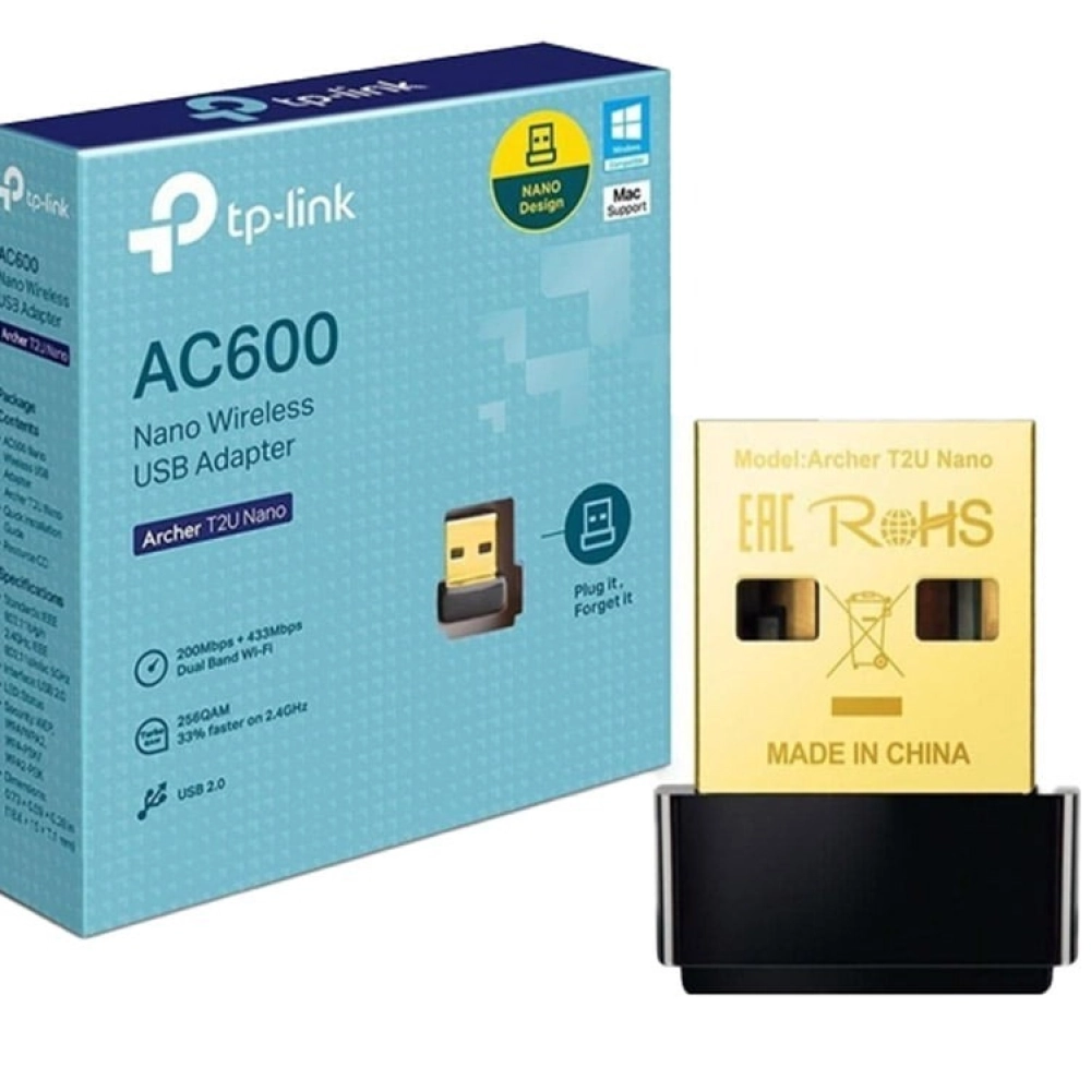 USB Wifi Tp-Link Acher T2u Nano