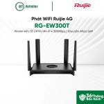 Phát WiFi Ruijie 4G RG-EW300T N300 | 300Mbps (Kèm Nguồn)