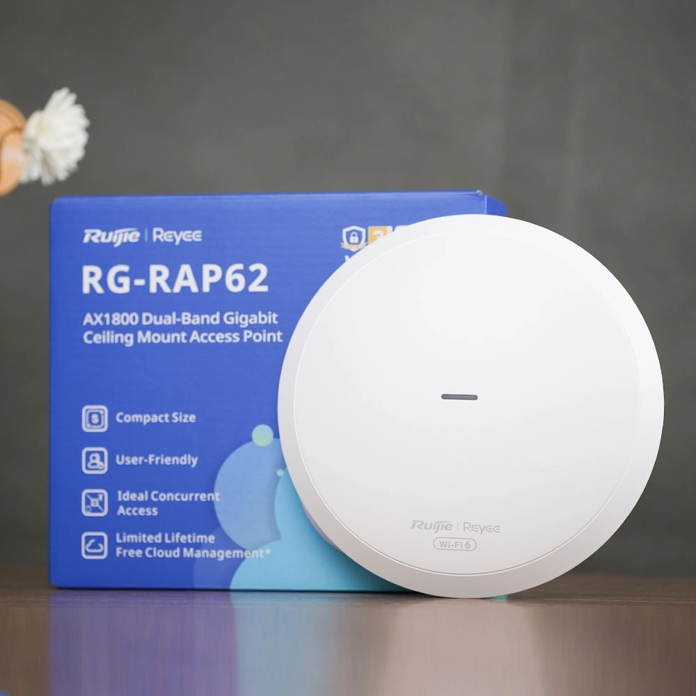Phát Wifi Ruijie RG-RAP6262(G) Ngoài trời (Không Kèm Nguồn)
