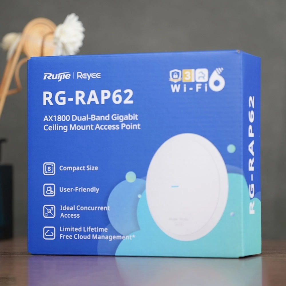 Phát Wifi Ruijie RG-RAP6262(G) Ngoài trời (Không Kèm Nguồn)