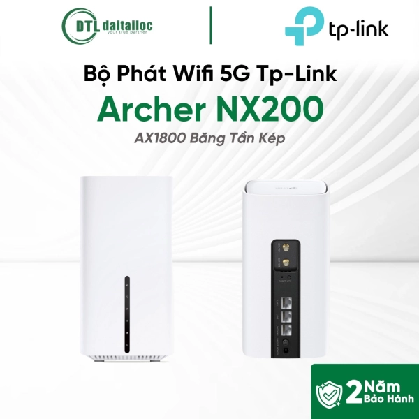 	Bộ Phát Wifi 5G TP-Link Archer NX200