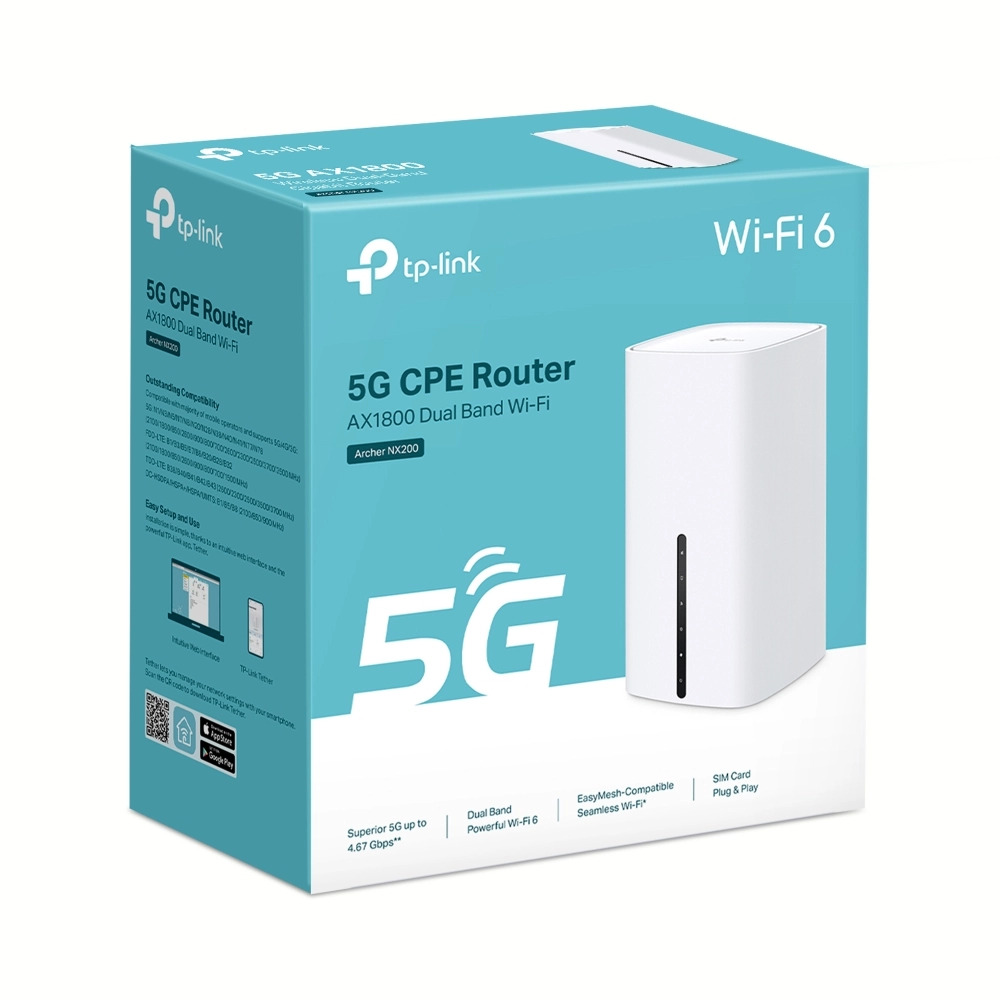 	Bộ Phát Wifi 5G TP-Link Archer NX200