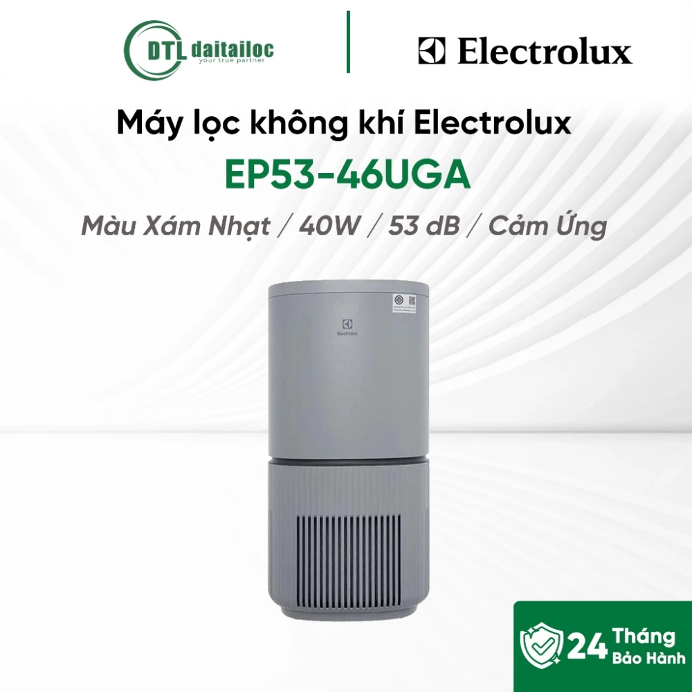 Máy Lọc Không Khí Electrolux EP53-46UGA Diện Tích Lọc 52m² 5 Bước Lọc UltimateHome 500