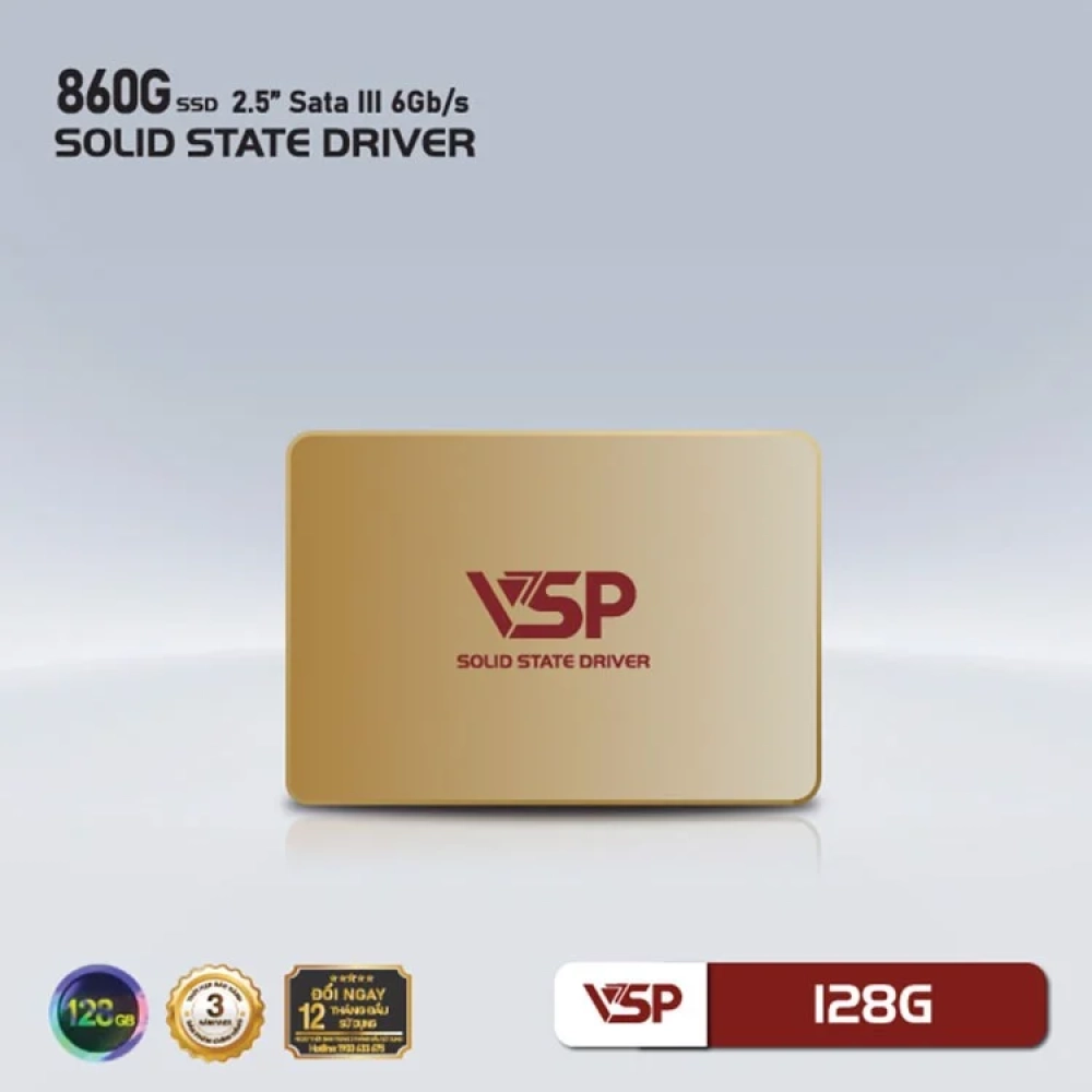 Ổ cứng SSD 128GB VSPTECH 860G QVE