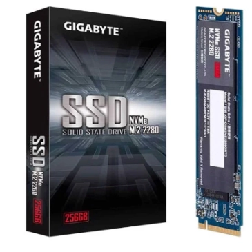 Ổ Cứng SSD 256G Gigabyte M.2 NVMe PCIe Gen3x4