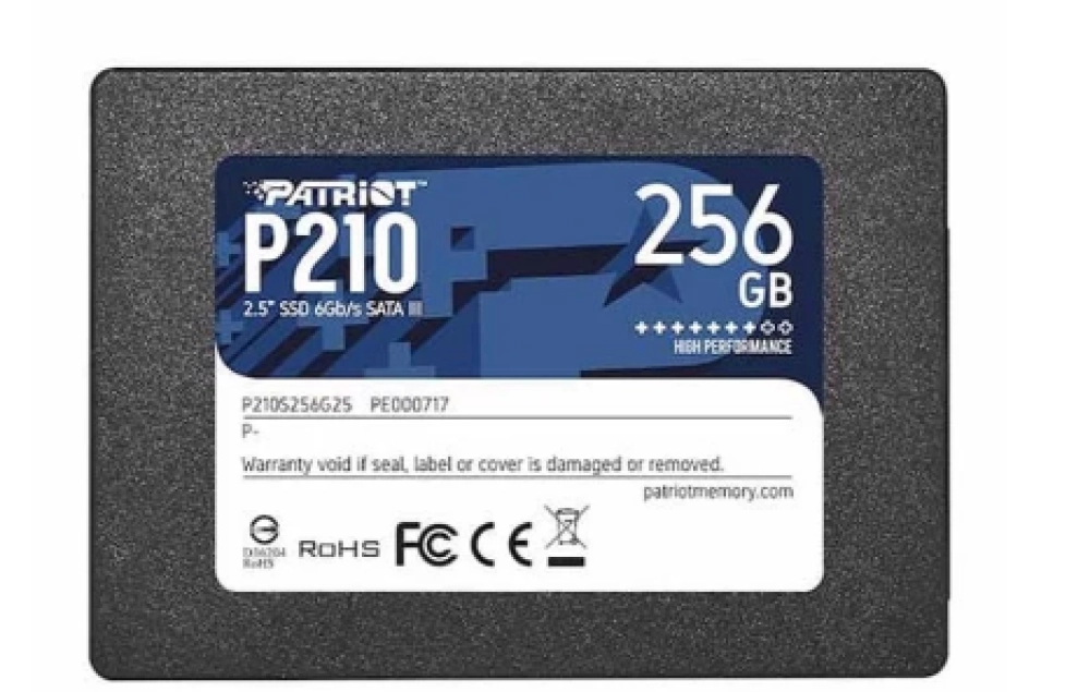 Ổ Cứng SSD 256G Patriot P210GB Sata III 6Gb/s