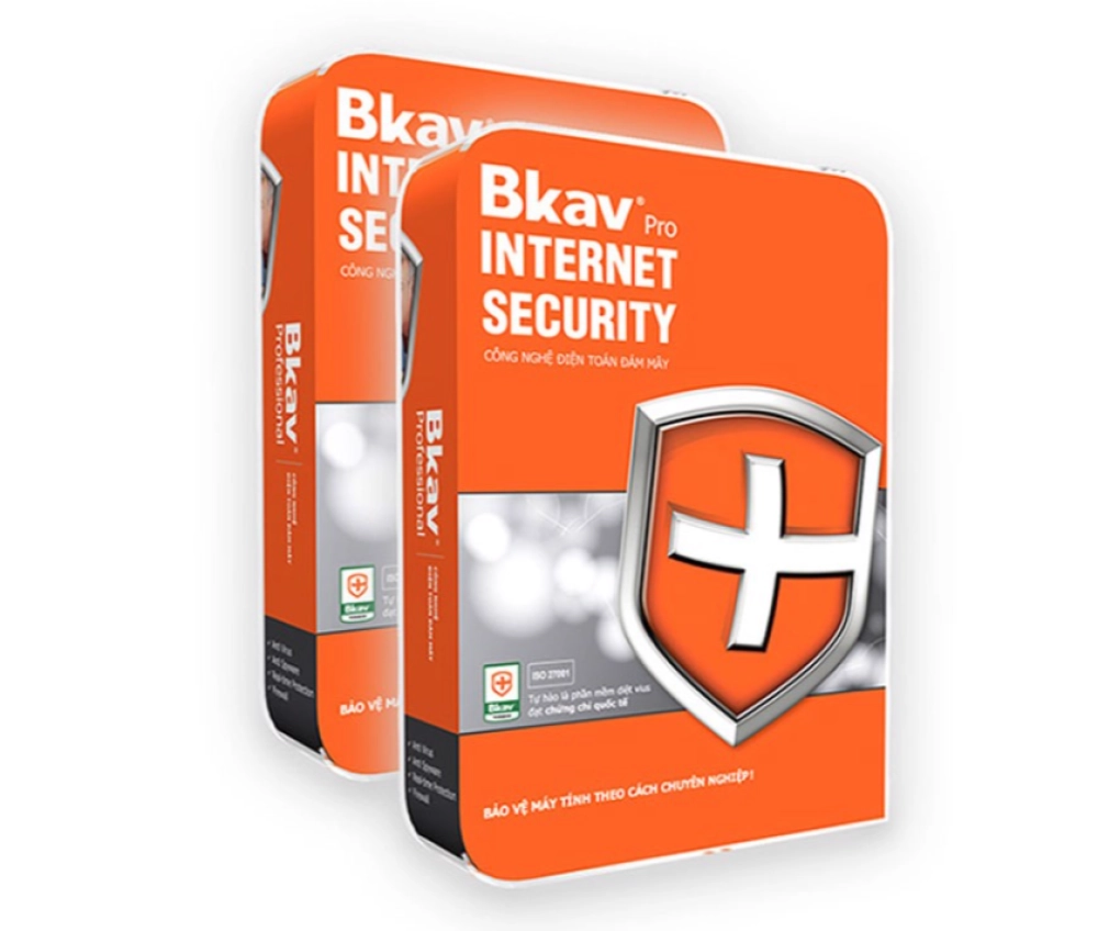 Phần mềm diệt virus Bkav Pro Internet Security AI 3 3PC