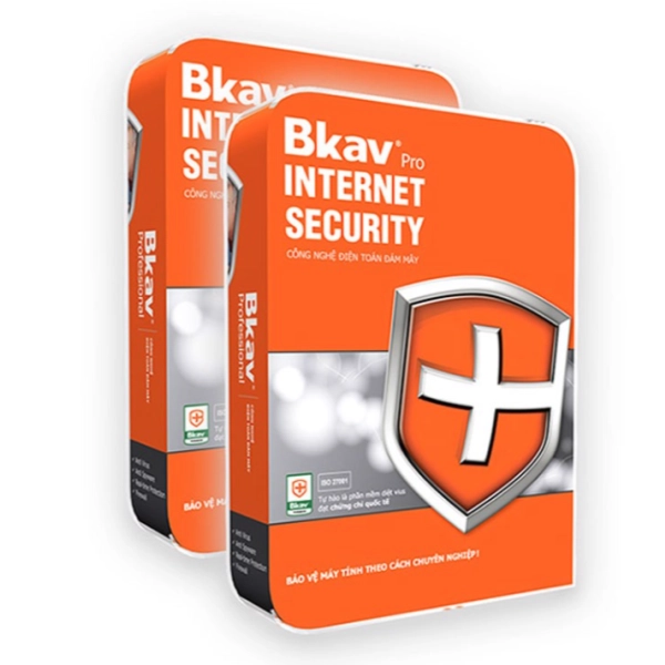 Phần mềm diệt virus Bkav Pro Internet Security AI 3 3PC