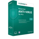 Phần Mềm Diệt Virus Kaspersky Anti-Virus 1PC/12TH Box