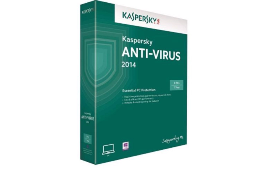 Phần Mềm Diệt Virus Kaspersky Anti-Virus 3 máy tính