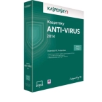 Phần Mềm Diệt Virus Kaspersky Anti-Virus 3 máy tính