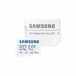 Thẻ nhớ MicroSD Samsung EVO PLUS - 512GB - Kèm Adapter 