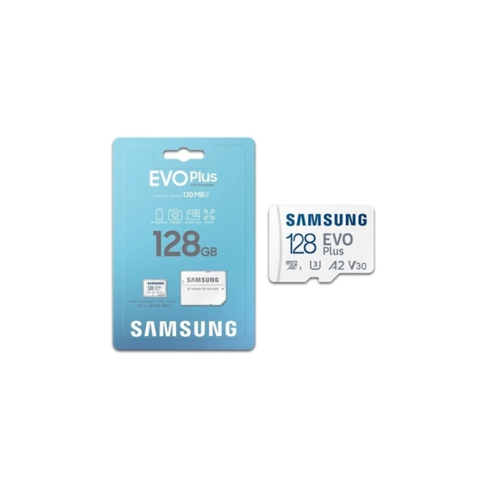 Thẻ nhớ MicroSD Samsung EVO PLUS 160 MB/s - 128GB - Kèm Adapter 