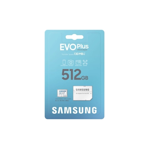 Thẻ nhớ MicroSD Samsung EVO PLUS 160MB/s - 64GB - Kèm Adapter 