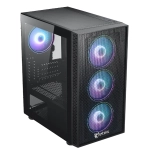Thùng máy Case Jetek Game X4 (Tặng 3 Fan RGB)