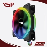 Fan Case VSP V202B Led Rainbow 12cm